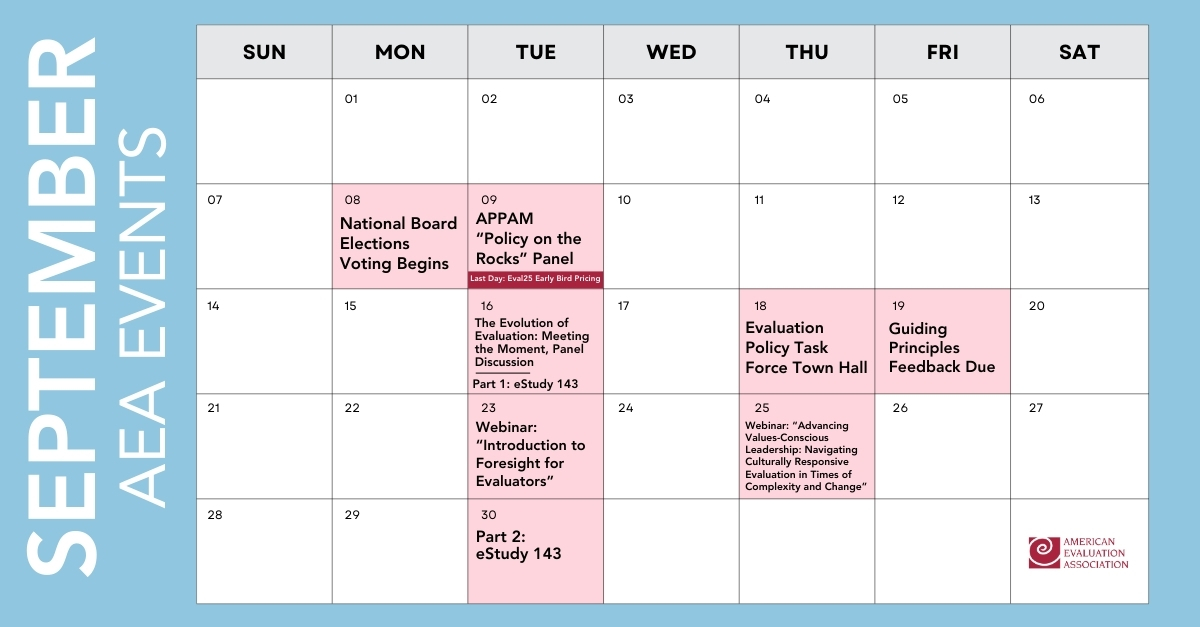 AEA Calendar