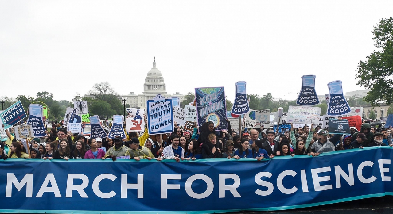 March for Science (photo by Riccardo Savi)
