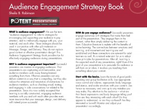 Audience Engagement Page